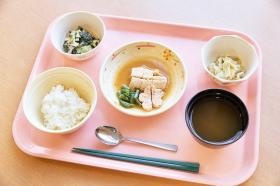 ある日の食事の一例です