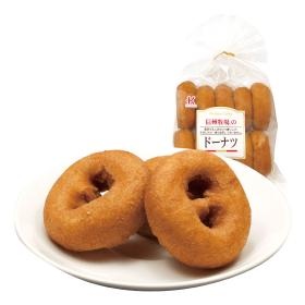 主力商品である信州牧場のドーナツ