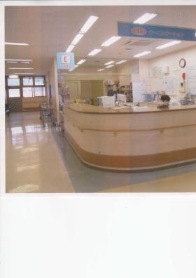 福岡鳥飼病院 ナースステーション