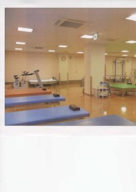 福岡鳥飼病院 リハビリテーション室