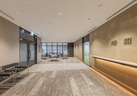 来社時はこちらのエントランスのｉＰａｄで受付します