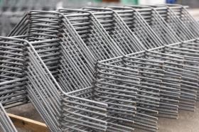 当社製品の鉄筋ユニットです。