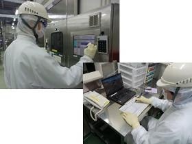 製造補助作業：記録