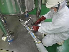 製造補助作業：配管