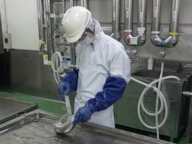 製造補助作業：洗浄