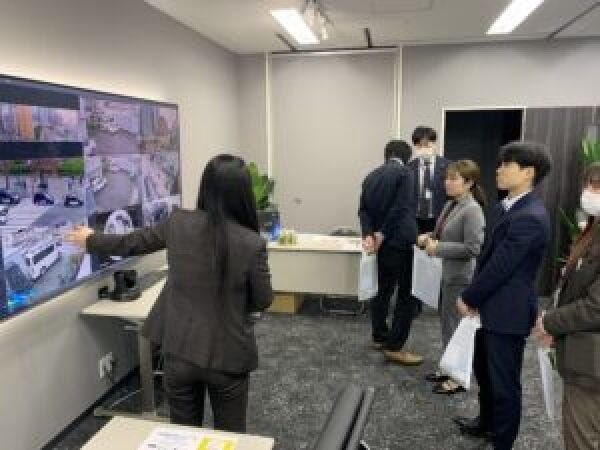 当社は、防犯カメラを中心としたセキュリティ製品を提供しています。業界トップクラスを目指しています！