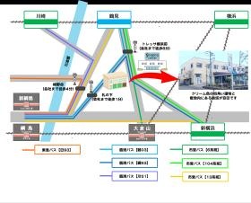 バス路線充実で通勤しやすい立地です。