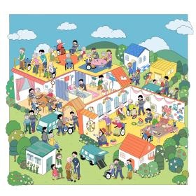 デイサービス道