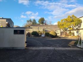 正門からの風景