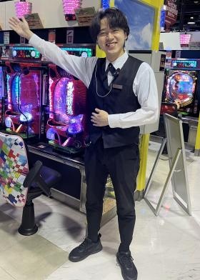 来店されたお客様をお迎えします。”いらっしゃいませ”