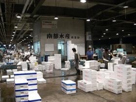 売場（鮮魚）