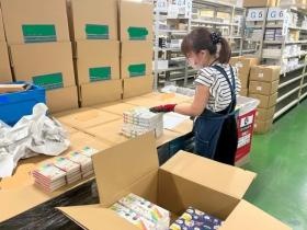 関屋営業所 作業風景