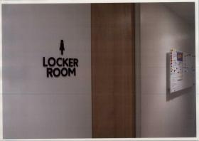 大阪本社更衣室