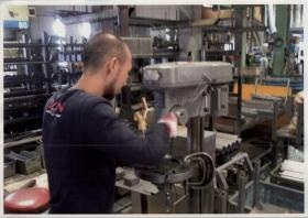 大阪本社鉄加工部門工場