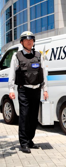 現金輸送イメージ