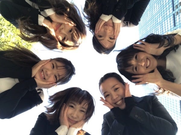 あなたと一緒に働くメンバーです♪困ったことはなんでも相談してください♪