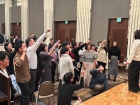 社外イベントも充実！忘年会の様子です