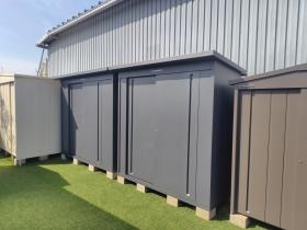 最新の物置！名前はインベーダーです！