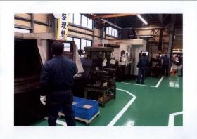 工場内