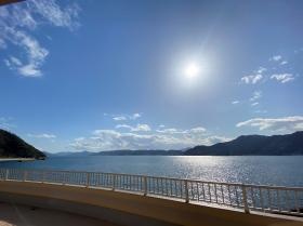 窓から見える風景