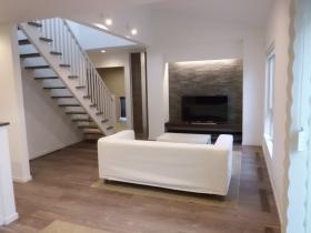 モデルハウス・リビング