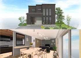 モデルハウス・パース