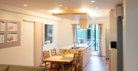 住まいの展示場「ＰＬＡＺＡ」リビング展示