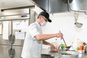 調理のお仕事経験者の方大歓迎！