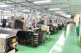 こちらは本社工場内。クリーンな状態を保っています。