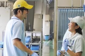 上司ともフランクに話せる社風が自慢です。