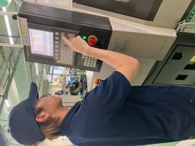 １／１０００ｍｍ単位までこだわって品質を守ります。