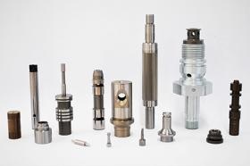 長年培った切削技術で加工した製品たち。