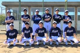 野球部の他、軽音楽部、ゴルフ同好会もあります。