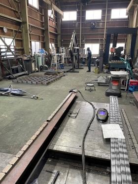 工場内（整理整頓に心掛けています！）