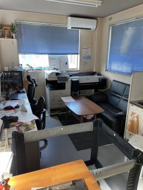 事務所内（ＣＡＤも備えています）