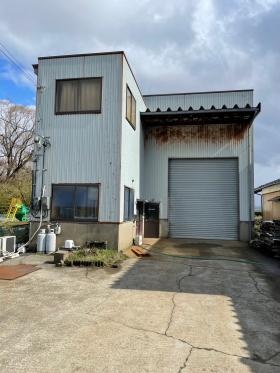 工場外観（中古ですが、当社の所有物件です）