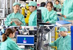 作業風景（事務・生産）