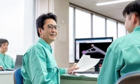 作業風景（設計）