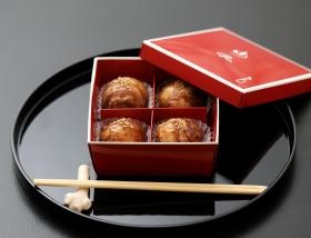 あぐー豚肉巻きおにぎり