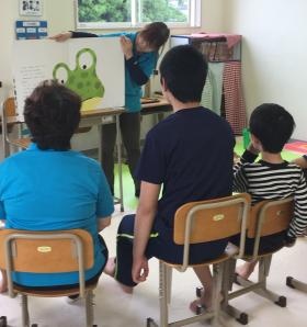 笑いあり、涙あり、質問あり・・・みんなで楽しみました。