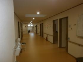 有料老人ホーム豊林の里 施設内通路