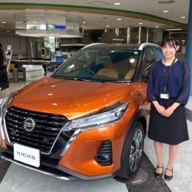 話題のキックス！試乗もできます。