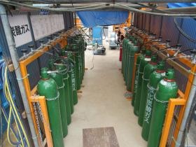 弊社取扱商品・・・各種工業用ガス供給設備