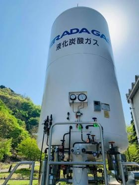 弊社取扱商材・・・各種高圧ガスタンク