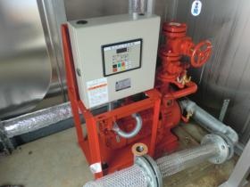 弊社取扱商品・・・消防設備（写真：消火設備）