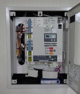 弊社取扱商品・・・消防設備（写真：警報設備）