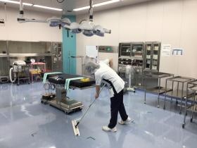 手術室の清掃業務