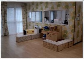 こころキッズワタキュー小樽ルーム園内の様子