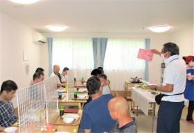 グループホームでのイベント風景