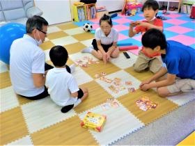 放課後等デイサービスでの活動風景